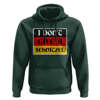 German Beer Drinking Hoodie I Don't Give A Schnitzel Oktoberfest - Wonder Print Shop