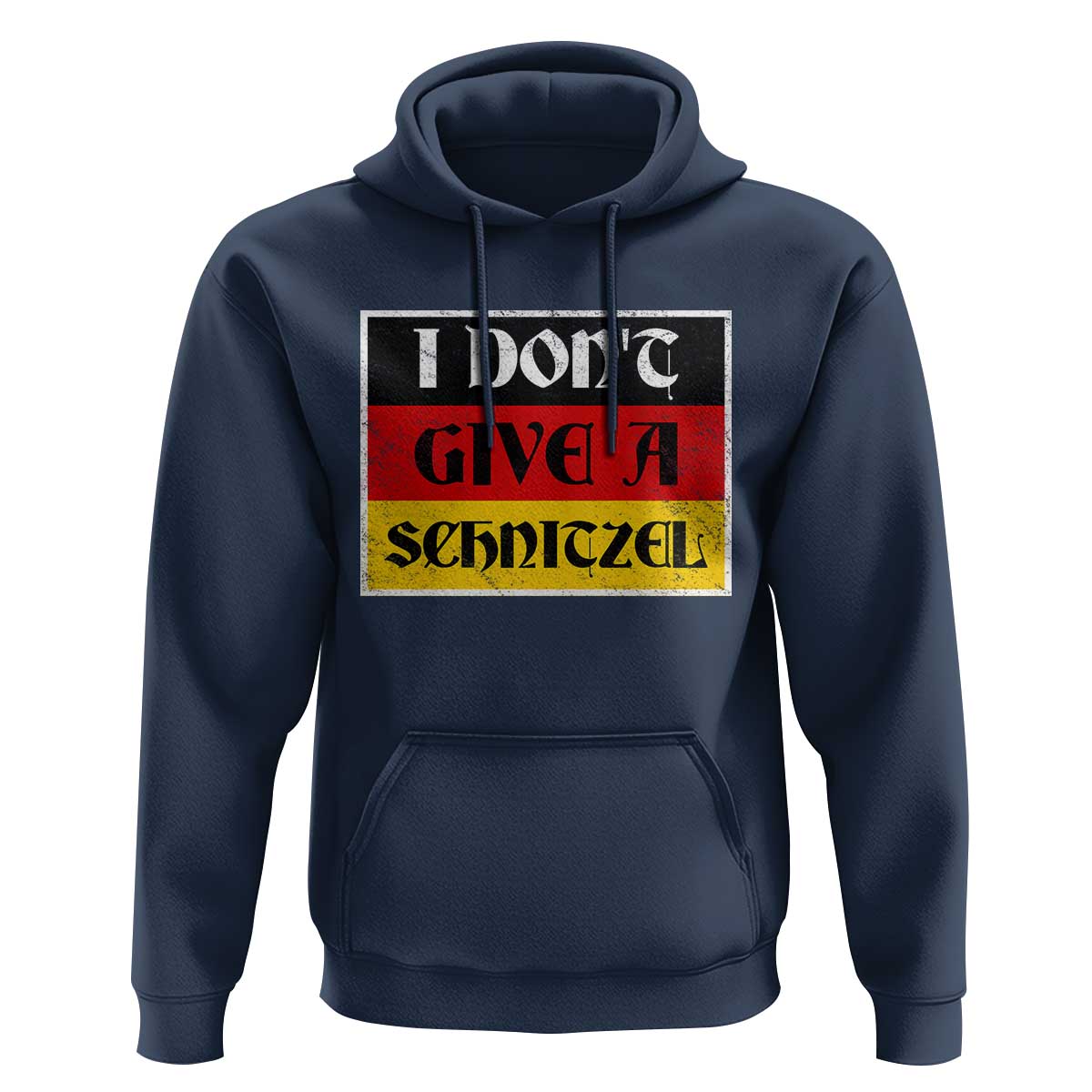 German Beer Drinking Hoodie I Don't Give A Schnitzel Oktoberfest - Wonder Print Shop