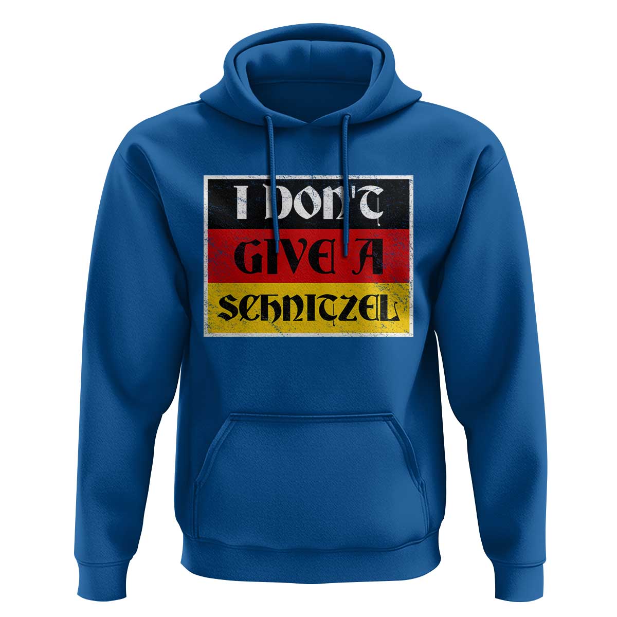 German Beer Drinking Hoodie I Don't Give A Schnitzel Oktoberfest - Wonder Print Shop