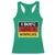 German Beer Drinking Racerback Tank Top I Don't Give A Schnitzel Oktoberfest - Wonder Print Shop