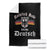 Proud Germany Throw Blanket Naturlich Bate Ich Recht Ich Bin Deutsch - Wonder Print Shop