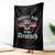 Proud Germany Throw Blanket Naturlich Bate Ich Recht Ich Bin Deutsch - Wonder Print Shop