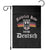 Proud Germany Garden Flag Naturlich Bate Ich Recht Ich Bin Deutsch - Wonder Print Shop