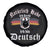 Proud Germany Spare Tire Cover Naturlich Bate Ich Recht Ich Bin Deutsch - Wonder Print Shop