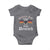 Proud Germany Baby Onesie Naturlich Bate Ich Recht Ich Bin Deutsch - Wonder Print Shop