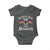 Proud Germany Baby Onesie Naturlich Bate Ich Recht Ich Bin Deutsch - Wonder Print Shop