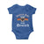 Proud Germany Baby Onesie Naturlich Bate Ich Recht Ich Bin Deutsch - Wonder Print Shop