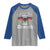 Proud Germany Raglan Shirt Naturlich Bate Ich Recht Ich Bin Deutsch - Wonder Print Shop