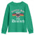 Proud Germany Youth Sweatshirt Naturlich Bate Ich Recht Ich Bin Deutsch - Wonder Print Shop