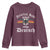 Proud Germany Youth Sweatshirt Naturlich Bate Ich Recht Ich Bin Deutsch - Wonder Print Shop