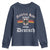Proud Germany Youth Sweatshirt Naturlich Bate Ich Recht Ich Bin Deutsch - Wonder Print Shop