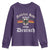 Proud Germany Youth Sweatshirt Naturlich Bate Ich Recht Ich Bin Deutsch - Wonder Print Shop