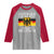 Proud Germany Raglan Shirt Naturlich Habe Ich Recht Ich Bin Deutsch - Wonder Print Shop