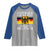 Proud Germany Raglan Shirt Naturlich Habe Ich Recht Ich Bin Deutsch - Wonder Print Shop