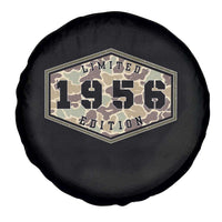 70th Birthday Hunting Spare Tire Cover 1956 Limited Edition Vintage Camouflage Gifts For Turning 70