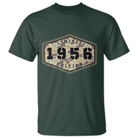 70th Birthday Hunting T Shirt 1956 Limited Edition Vintage Camouflage Gifts For Turning 70