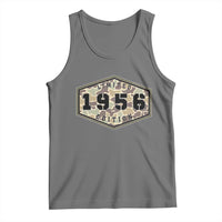 70th Birthday Hunting Tank Top 1956 Limited Edition Vintage Camouflage Gifts For Turning 70