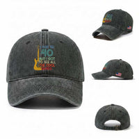 Funny 40th Birthday 80s Rock Lover Washed Cotton Baseball Cap I May Be 40 But I Got To See All The Cool Bands