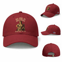 No One is Helping Martha 30 AD Funny Christian Baseball Cap