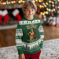 No One is Helping Martha 30 AD Funny Christian Ugly Christmas Sweater