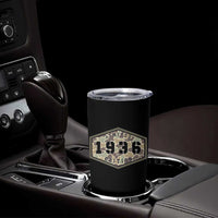 90th Birthday Hunting Tumbler Cup 1936 Limited Edition Vintage Camouflage Gifts For Turning 90