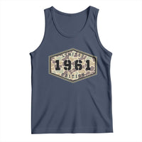 65th Birthday Hunting Tank Top 1961 Limited Edition Vintage Camouflage Gifts For Turning 65