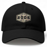 20th Birthday Hunting Baseball Cap 2006 Limited Edition Vintage Camouflage Gifts For Turning 20