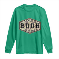 20th Birthday Hunting Long Sleeve Shirt 2006 Limited Edition Vintage Camouflage Gifts For Turning 20