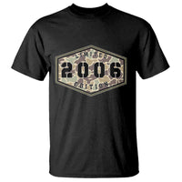 20th Birthday Hunting T Shirt 2006 Limited Edition Vintage Camouflage Gifts For Turning 20