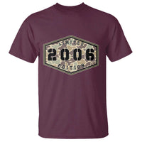 20th Birthday Hunting T Shirt 2006 Limited Edition Vintage Camouflage Gifts For Turning 20