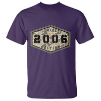 20th Birthday Hunting T Shirt 2006 Limited Edition Vintage Camouflage Gifts For Turning 20
