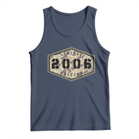 20th Birthday Hunting Tank Top 2006 Limited Edition Vintage Camouflage Gifts For Turning 20