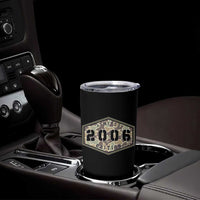 20th Birthday Hunting Tumbler Cup 2006 Limited Edition Vintage Camouflage Gifts For Turning 20