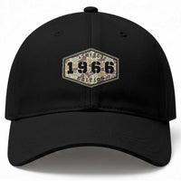 60th Birthday Hunting Baseball Cap 1966 Limited Edition Vintage Camouflage Gifts For Turning 60