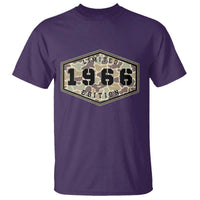 60th Birthday Hunting T Shirt 1966 Limited Edition Vintage Camouflage Gifts For Turning 60