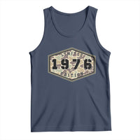 50th Birthday Hunting Tank Top 1976 Limited Edition Vintage Camouflage Gifts For Turning 50