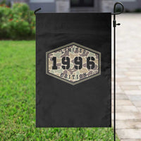 30th Birthday Hunting Garden Flag 1996 Limited Edition Vintage Camouflage Gifts For Turning 30