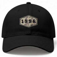 30th Birthday Hunting Baseball Cap 1996 Limited Edition Vintage Camouflage Gifts For Turning 30