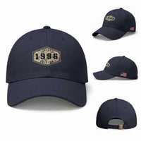 30th Birthday Hunting Baseball Cap 1996 Limited Edition Vintage Camouflage Gifts For Turning 30