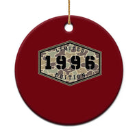 30th Birthday Hunting Ceramic Ornament 1996 Limited Edition Vintage Camouflage Gifts For Turning 30