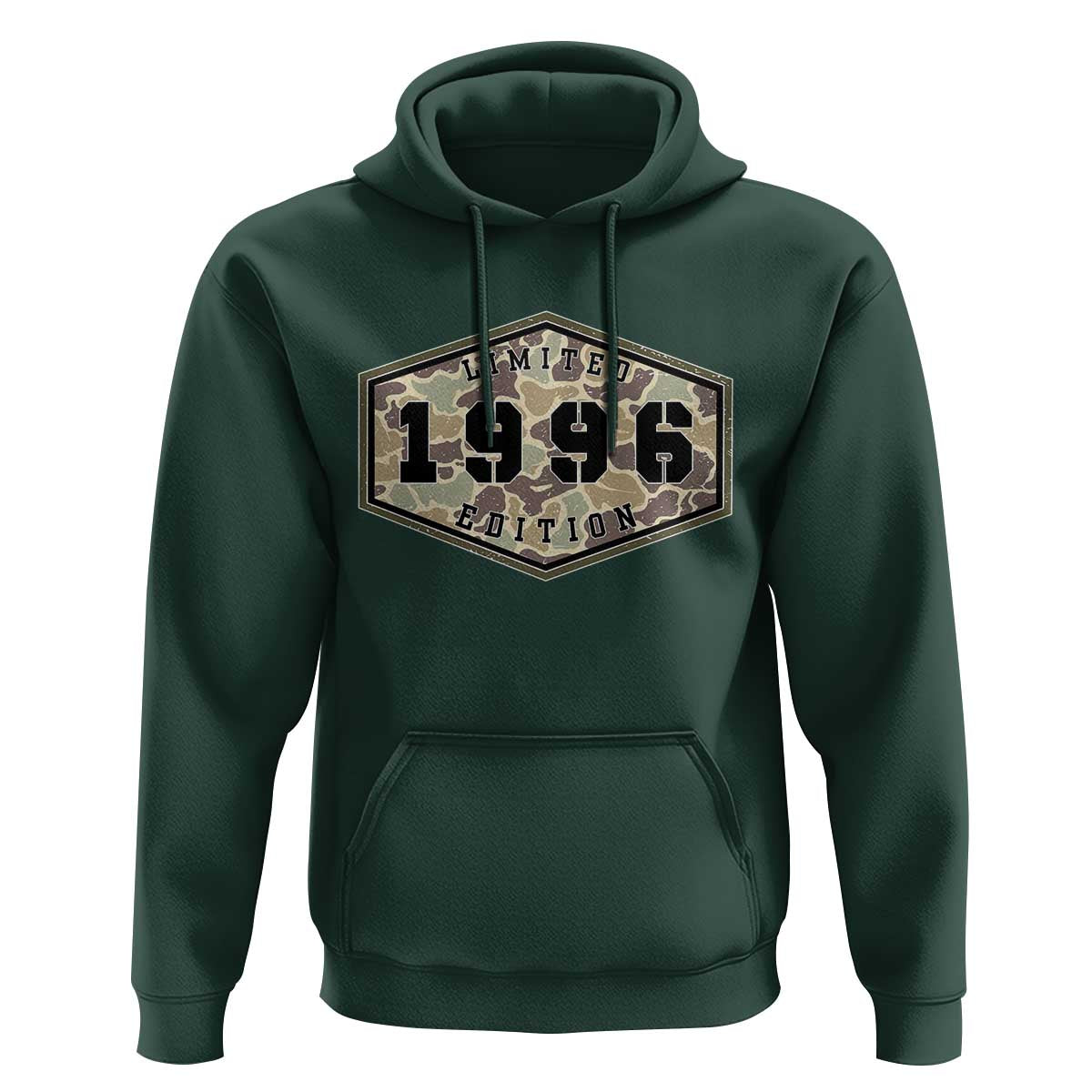 30th Birthday Hunting Hoodie 1996 Limited Edition Vintage Camouflage Gifts For Turning 30