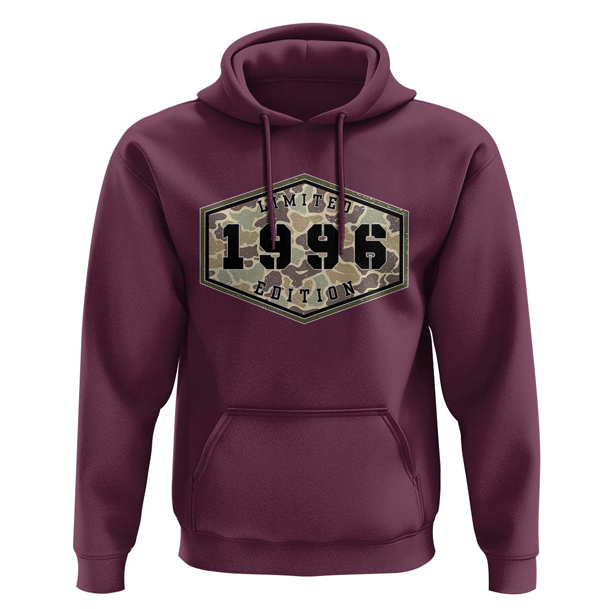 30th Birthday Hunting Hoodie 1996 Limited Edition Vintage Camouflage Gifts For Turning 30