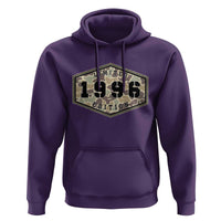 30th Birthday Hunting Hoodie 1996 Limited Edition Vintage Camouflage Gifts For Turning 30
