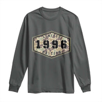 30th Birthday Hunting Long Sleeve Shirt 1996 Limited Edition Vintage Camouflage Gifts For Turning 30