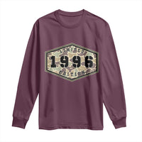 30th Birthday Hunting Long Sleeve Shirt 1996 Limited Edition Vintage Camouflage Gifts For Turning 30