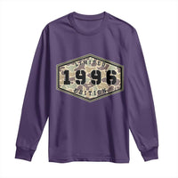 30th Birthday Hunting Long Sleeve Shirt 1996 Limited Edition Vintage Camouflage Gifts For Turning 30