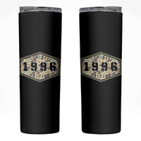 30th Birthday Hunting Skinny Tumbler 1996 Limited Edition Vintage Camouflage Gifts For Turning 30