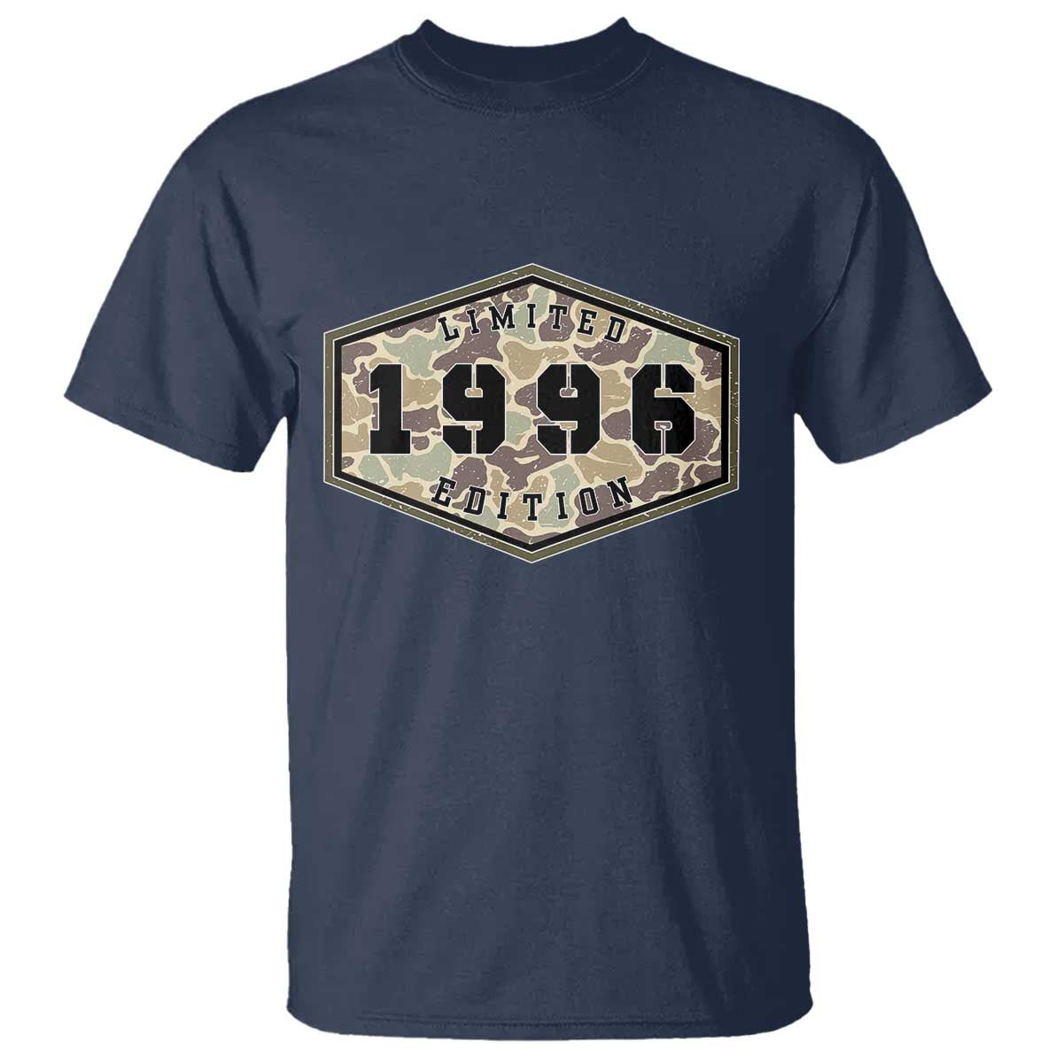30th Birthday Hunting T Shirt 1996 Limited Edition Vintage Camouflage Gifts For Turning 30