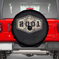 25th Birthday Hunting Spare Tire Cover 2001 Limited Edition Vintage Camouflage Gifts For Turning 25