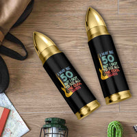 Funny 50th Birthday 80s Rock Lover Bullet Tumbler I May Be 50 But I Got To See All The Cool Bands